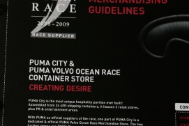 PUMA VOLVO Ocean Race Guidelines